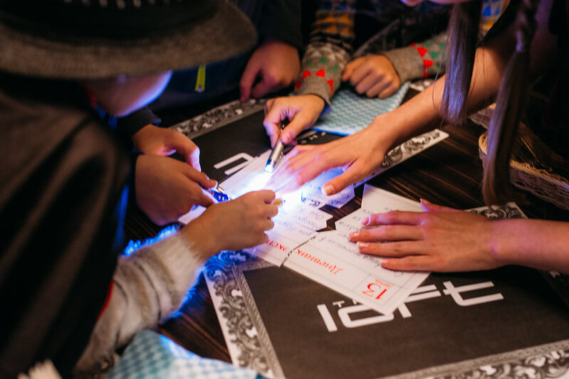 Новогодние квесты для школьников в Актау