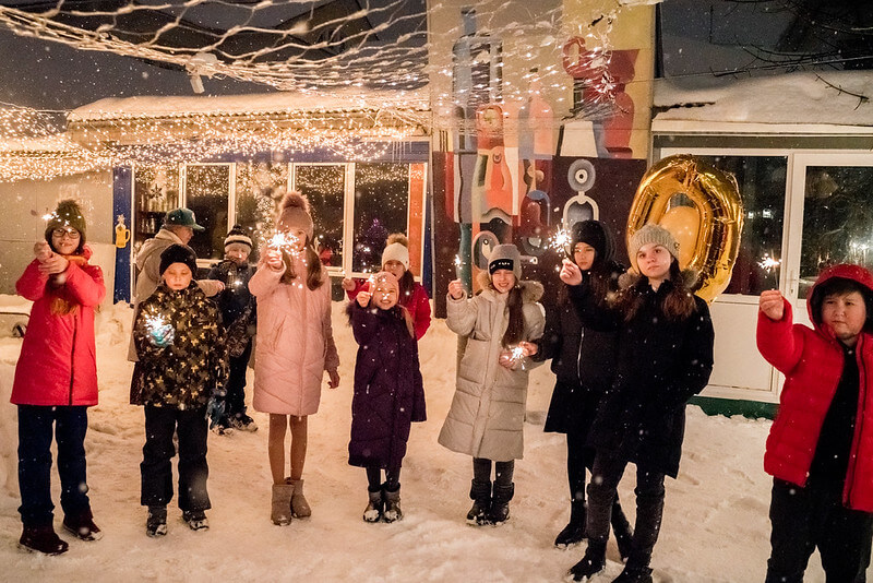 Квесты на Новый год для школьников в Актау
