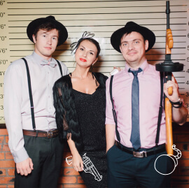 Корпоратив в Актау.