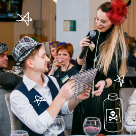 Корпоратив в Актау.