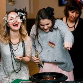 Корпоратив в Актау.