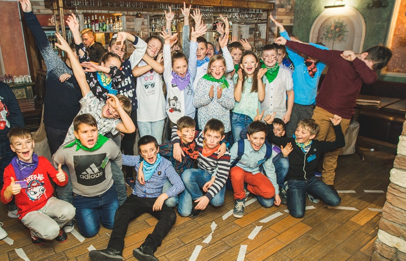 Выпускной в Актау.