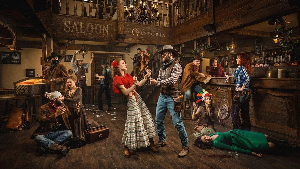 Questoria «Somewhere in the Wild West»