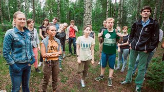 Квест в реальности «Город сталкеров» Квест «Город сталкеров». Корпоратив в Актау.